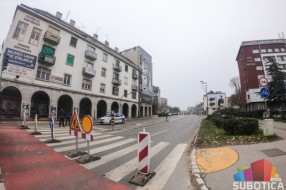 I danas zatvoren deo Ulice Maksima Gorkog, trase saobraćanja autobusa usklađene sa radovima