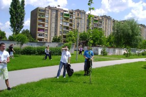 Radna akcija Treće Srbije na Prozivki