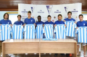 FK "Spartak" predstavio pojačanja