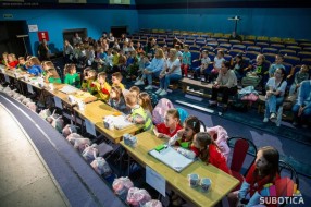 Regionalna Pažljivkova smotra: "Ne smemo istrčavati na ulicu kada nam lopta odleti"
