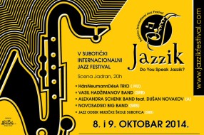 Sutra počinje 5. džez festival "Jazzik"