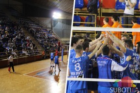 Odbojkaši Spartaka na pola koraka od povratka u Superligu