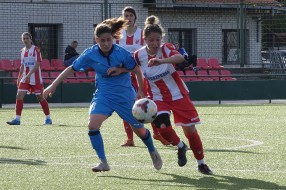 „Golubice“ minimalcem slavile u derbiju protiv Crvene zvezde