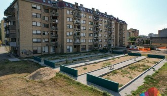 Teren za boćanje na jesen očekuje prve posetioce