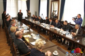Švedski privrednici u poseti Subotici