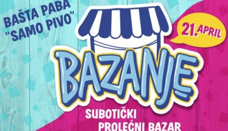 Prolećni bazar ručnih radova u pabu "Samo pivo"