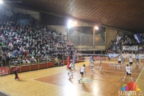 Odbojkašicama Spartaka pripao maratonski derbi protiv Crvene zvezde (3:2)