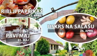 Bogat program na salašu "Đorđević" u susret uskršnjim i prvomajskim praznicima