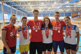 Plivanje: Spartakovi takmičari osvojili 25 medalja na Državnom prvenstvu u Nišu