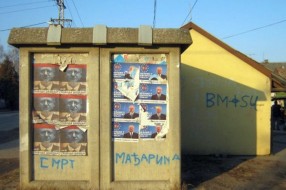 G.O. LSV-a o grafitima mržnje