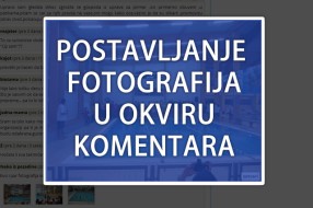 Fotografije u komentarima vesti i pištaljki