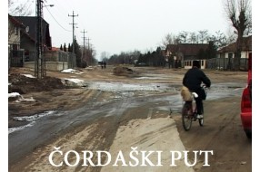 Javna nabavka za Čordaški put