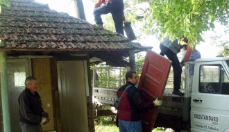 Nastavlja se rušenje nelegalnih objekata na Vikend naselju na Paliću