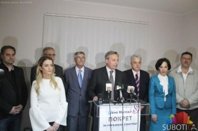 Predstavljena programska načela Pokreta za građansku Suboticu