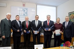 Dodeljene Godišnje nagrade Regionalne privredne komore (RPK)