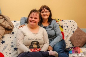 Zagrljaj Saške sa Daunovim sindromom poručuje – radost i ljubav su svuda oko nas