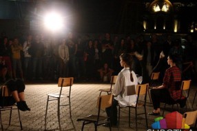 Performans "Arhitektura, da li se to pleše" u centru grada