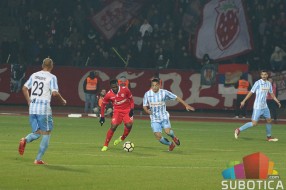Fudbal: Spartak poražen od Crvene zvezde na premijeri novog terena (1:3)