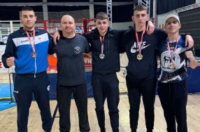 Kik boks: Borci "Top fighter-a" blistali u Nišu – odličja za sve članove ekipe