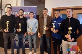 Fudbal: Spartak proglasio najbolje u svojim redovima u 2019. godini