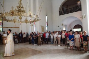Obeležena slava Pravoslavne crkve na Paliću