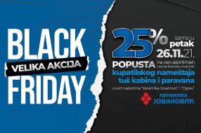 "Keramika Jovanović" najavljuje velike popuste na "Crni petak"