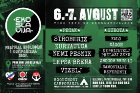 Festival "Ekoslavija" 6. i 7. avgusta u parku Mini Jugoslavije