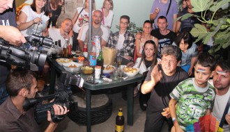 Na slavlju u porodičnom domu zlatnog olimpijca Davora Štefaneka