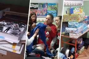 OŠ "10. oktobar" za lepši Božić dece iz socijalno ugroženih porodica