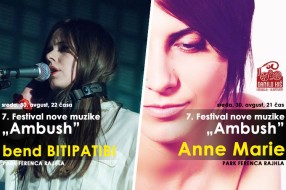 Festival nove muzike večeras u Parku Ferenca Rajhla