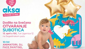 Otvaranje Aksa radnje u subotu uz brojne popuste na igračke