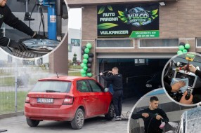 "Vulco green clean" - nova autoperionica i vulkanizerska radnja