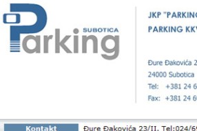 Literarni konkurs JKP Parking