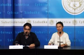 "Srpske igre iz Bačke" - nova koreografija OKUD "Mladost"