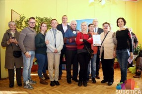 Izabrana najlepša jelka Gerontološkog centra