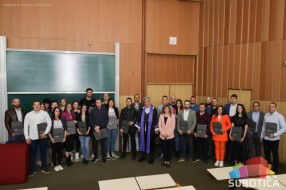 Uručene diplome za 82 akademca Građevinskog fakulteta