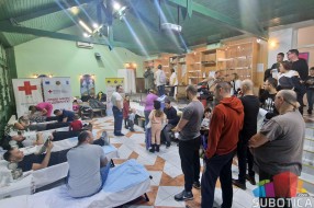 Subotičani u velikom broju darivali dragocenu tečnost, 72 davaoca "postala nečiji heroji"