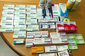 Peške (iz Švajcarske preko Horgoša) pokušao da prenese veću količinu lekova