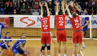 Poraz odbojkaša Spartaka od Vojvodine (0:3)