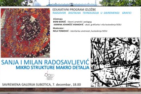 Razgovor o digitalnoj tehnologiji u savremenoj grafici