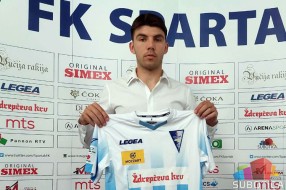 Fudbal: Spartak predstavio defanzivca Aleksandra Bjelicu