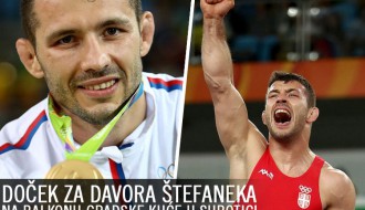 Doček za Davora za vikend u Subotici