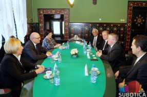 Ambasador Belorusije u oproštajnoj poseti Subotici