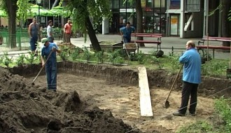 Igralište do igrališta u centru grada