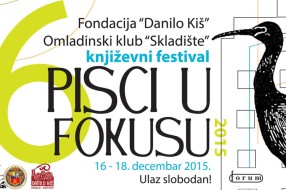 VI Književni festival "Pisci u fokusu"