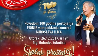"Pionir" poklanja sugrađanima koncert Miroslava Ilića