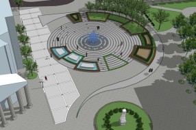 Izabran izvođač za rekonstrukciju Trga i izgradnju fontane, vrednost radova više od milion evra