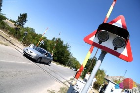 Automatizovan putni prelaz na Somborskoj pruzi