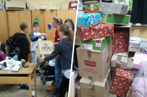 Akcija OŠ "10. oktobar" za lepši Božić dece iz socijalno ugroženih porodica