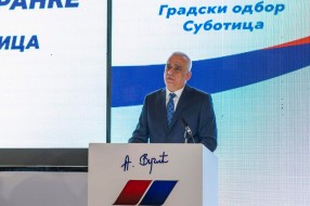Bakić novi predsednik subotičkog odbora SNS-a